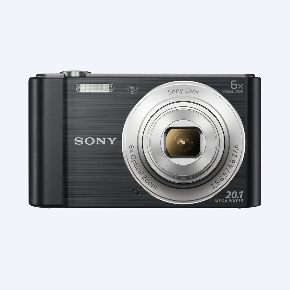 Cámara compacta W810 con zoom óptico de 6x Cámara compacta W810 con zoom óptico de 6x