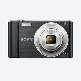 Cámara compacta W810 con zoom óptico de 6x Cámara compacta W810 con zoom óptico de 6x