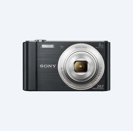 Cámara compacta W810 con zoom óptico de 6x Cámara compacta W810 con zoom óptico de 6x