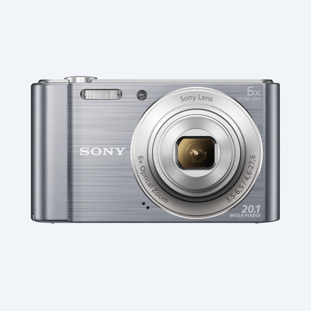Cámara compacta W810 con zoom óptico de 6x Cámara compacta W810 con zoom óptico de 6x