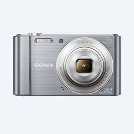 Cámara compacta W810 con zoom óptico de 6x Cámara compacta W810 con zoom óptico de 6x