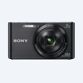 Cámara compacta W830 con zoom óptico de 8x