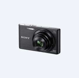 Cámara compacta W830 con zoom óptico de 8x Cámara compacta W830 con zoom óptico de 8x