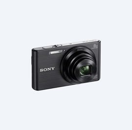 Cámara compacta W830 con zoom óptico de 8x Cámara compacta W830 con zoom óptico de 8x