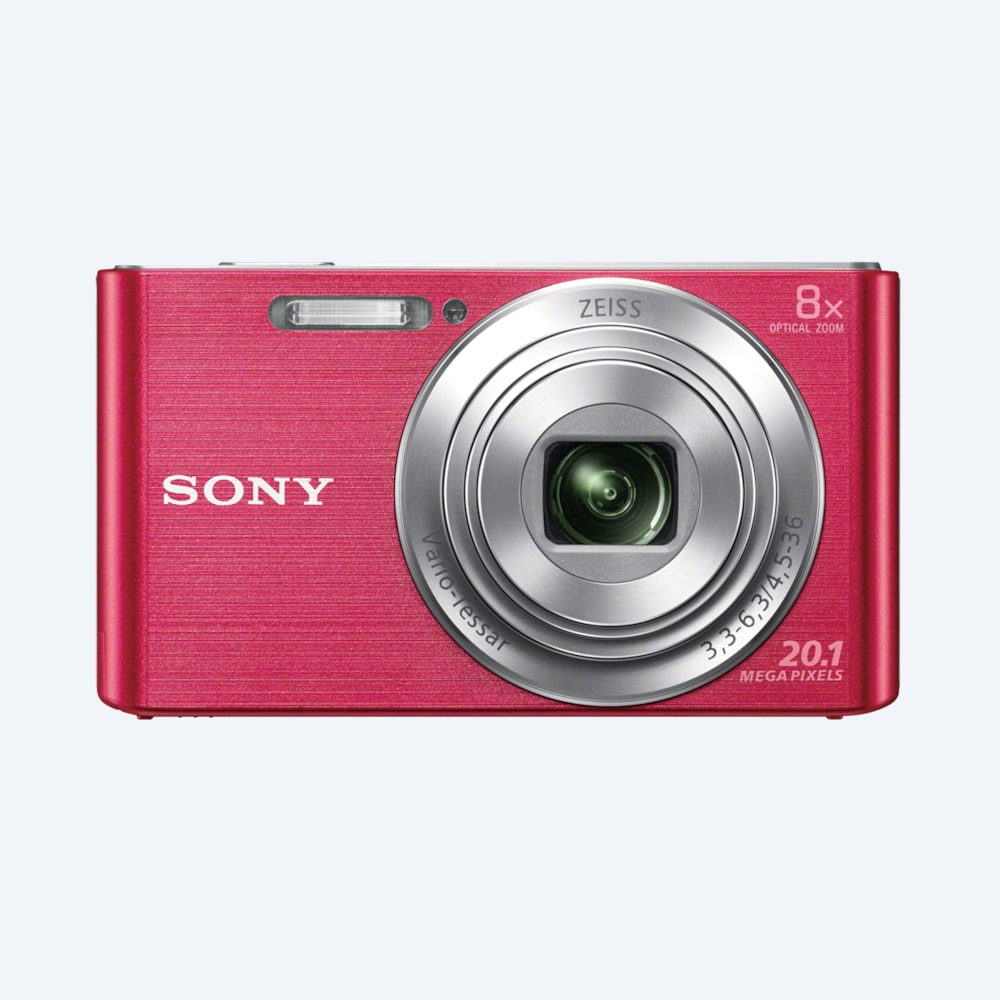 Cámara compacta W830 con zoom óptico de 8x