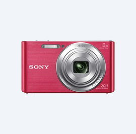 Cámara compacta W830 con zoom óptico de 8x