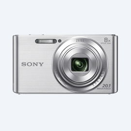 Cámara compacta W830 con zoom óptico de 8x