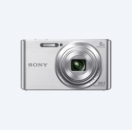 Cámara compacta W830 con zoom óptico de 8x