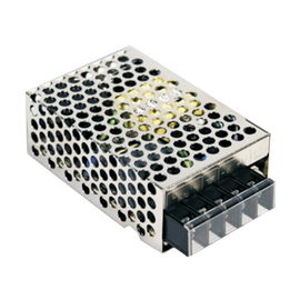 Fuente de Poder Industrial Conmutada 25W de Potencia, 5Vcc, 5A Fuente de Poder Industrial Conmutada 25W de Potencia, 5Vcc, 5A