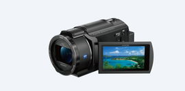 Handycam® 4K AX40 con sensor Exmor R™ CMOS Handycam® 4K AX40 con sensor Exmor R™ CMOS