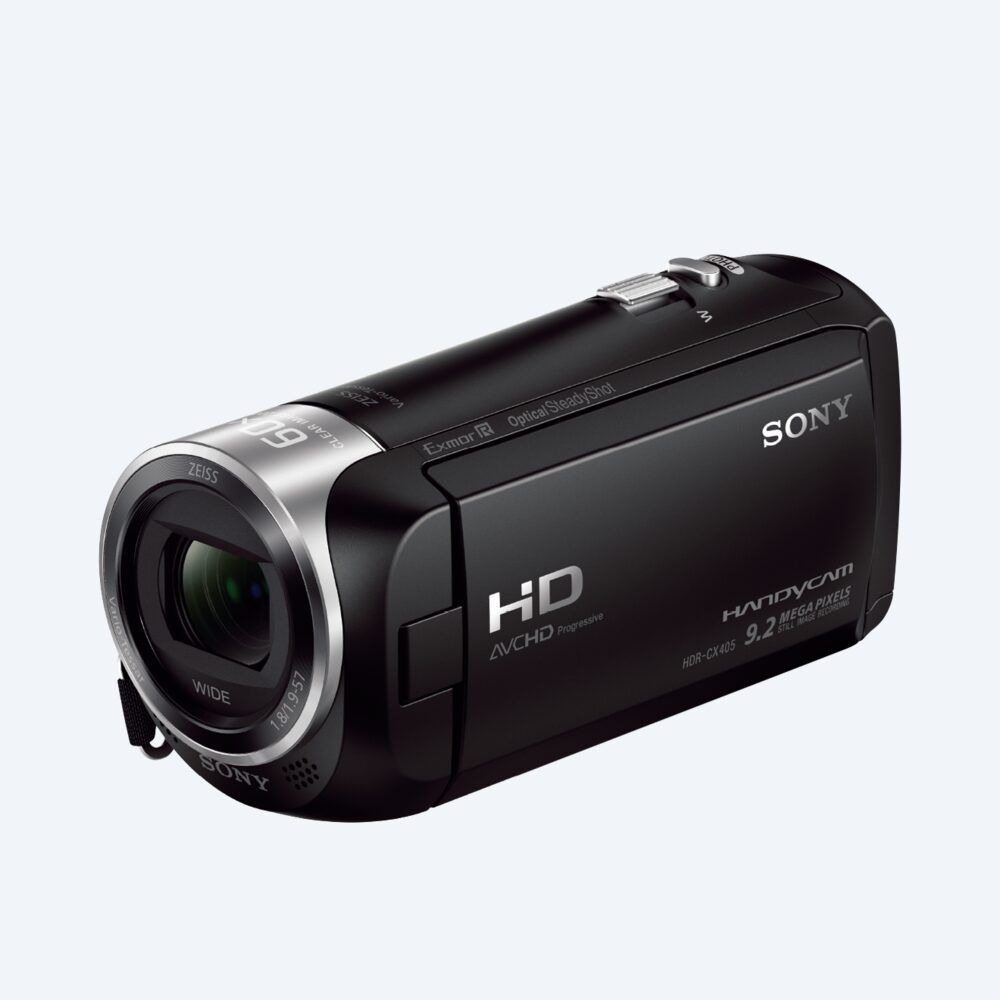 Handycam® CX405 con sensor Exmor R® CMOS Handycam® CX405 con sensor Exmor R® CMOS