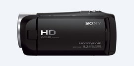 Handycam® CX440 con sensor CMOS Exmor R®