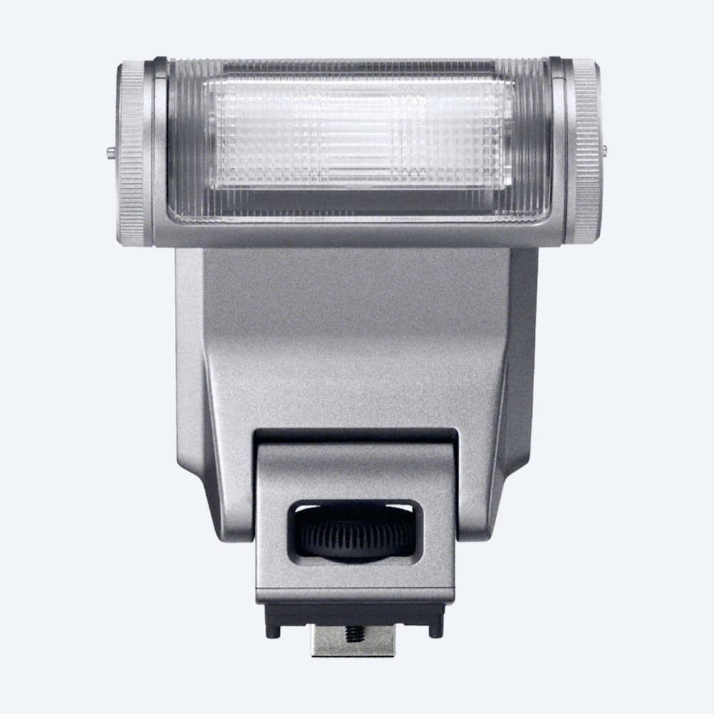 Flash externo para cámaras con lentes intercambiables α