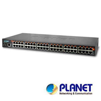 CONCENTRADOR DE INYECTOR ADMINISTRADO PoE / PLANET HPOE-2400G / 24 PUERTOS RJ45 DE DATOS / 24 PUERTOS RJ45 DE ALIMENTACION PoE / VELOCIDAD DE TRANSMISIÓN 10/100/1000 Mpbs / 800W DE CONSUMO / MONTAJE EN RACK / RECINTO DE METAL.