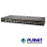 CONCENTRADOR DE INYECTOR ADMINISTRADO PoE / PLANET HPOE-2400G / 24 PUERTOS RJ45 DE DATOS / 24 PUERTOS RJ45 DE ALIMENTACION PoE / VELOCIDAD DE TRANSMISIÓN 10/100/1000 Mpbs / 800W DE CONSUMO / MONTAJE EN RACK / RECINTO DE METAL.
