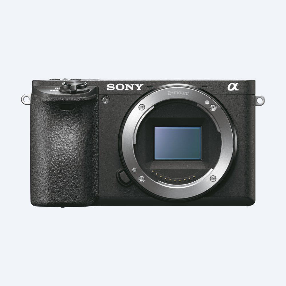 Cámara APS-C α6500 premium con montura E Cámara APS-C α6500 premium con montura E