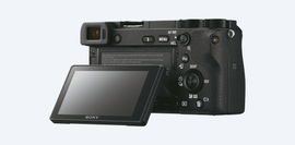 Cámara APS-C α6500 premium con montura E Cámara APS-C α6500 premium con montura E