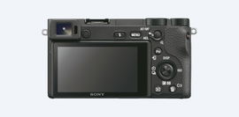 Cámara APS-C α6500 premium con montura E Cámara APS-C α6500 premium con montura E