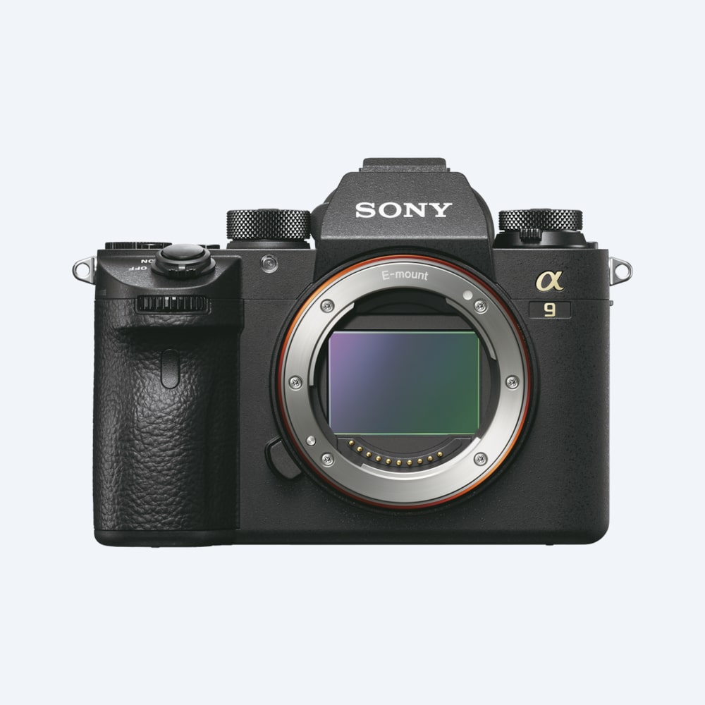 Cámaras full frame sin espejo α9 con sensor CMOS Cámaras full frame sin espejo α9 con sensor CMOS