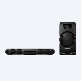 Sistema de audio en casa de alta potencia con tecnología BLUETOOTH®