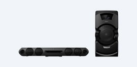 Sistema de audio en casa de alta potencia con tecnología BLUETOOTH® Sistema de audio en casa de alta potencia con tecnología BLUETOOTH®
