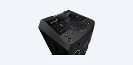 Sistema de audio en casa de alta potencia con tecnología BLUETOOTH® Sistema de audio en casa de alta potencia con tecnología BLUETOOTH®