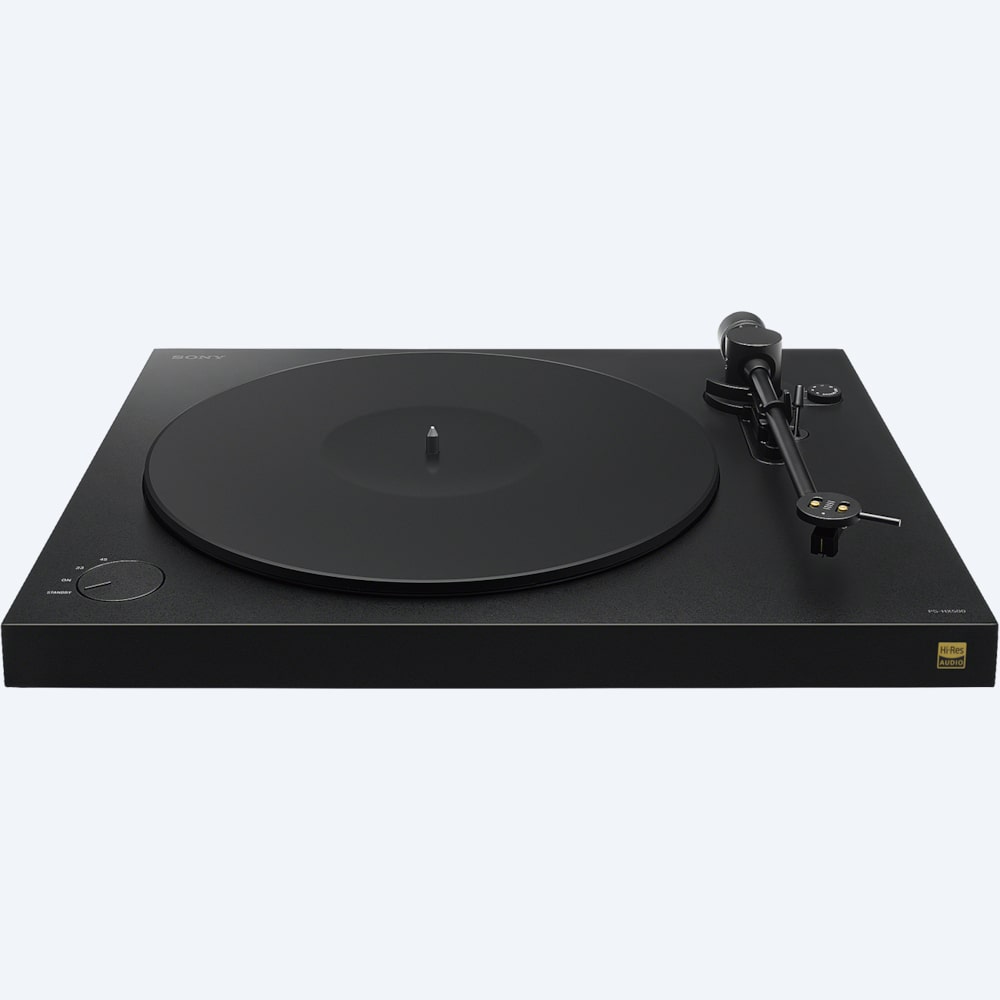 Tocadiscos con grabación de alta resolución Tocadiscos con grabación de alta resolución