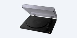 Tocadiscos con grabación de alta resolución Tocadiscos con grabación de alta resolución