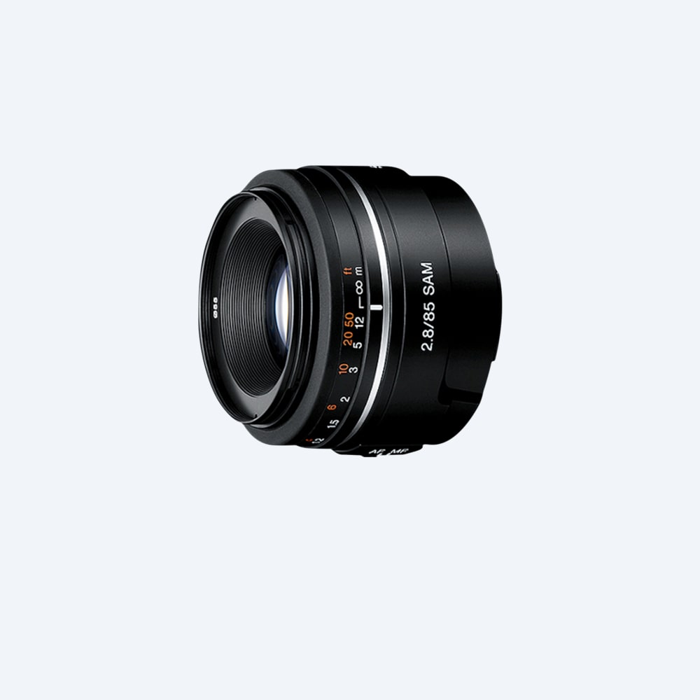 85 mm F2,8 SAM 85 mm F2,8 SAM