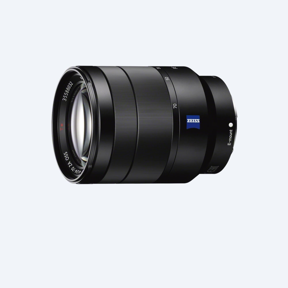 Vario-Tessar® T* FE 24-70 mm F4 ZA OSS Vario-Tessar® T* FE 24-70 mm F4 ZA OSS