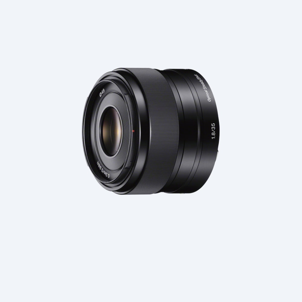 E 35 mm F1,8 OSS E 35 mm F1,8 OSS