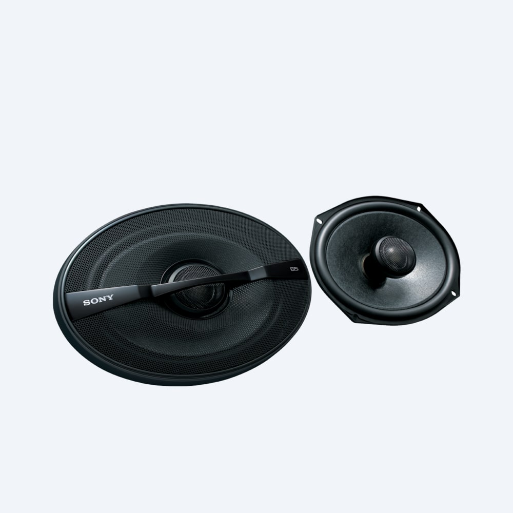 Parlantes coaxiales de 2 vías de 16 x 24 cm (6 x 9 pulg.)