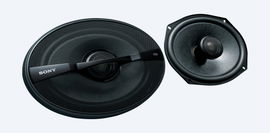 Parlantes coaxiales de 2 vías de 16 x 24 cm (6 x 9 pulg.)