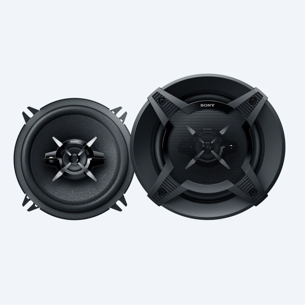 Parlantes coaxiales de 3 vías de 13 cm (5,1 Parlantes coaxiales de 3 vías de 13 cm (5,1