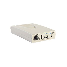 Es la interfaz que procesa el audio proveniente de los micrófonos para ser inyectados a las DVRs, asi mismo amplifica el audio proveniente de las DVRs y lo reproduce en su bocina interconstruida Es la interfaz que procesa el audio proveniente de los micrófonos para ser inyectados a las DVRs, asi mismo amplifica el audio proveniente de las DVRs y lo reproduce en su bocina interconstruida