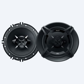 Parlantes coaxiales Mega Bass de 3 vías de 16 cm (6,3