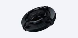 Parlantes coaxiales Mega Bass de 3 vías de 16 cm (6,3
