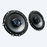 Parlantes coaxiales de 2 vías y 16 cm (6,3