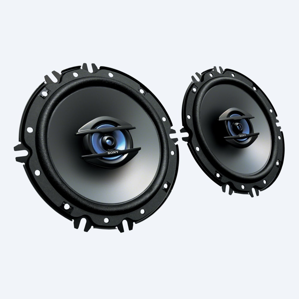Parlantes coaxiales de 2 vías y 16 cm (6,3 Parlantes coaxiales de 2 vías y 16 cm (6,3