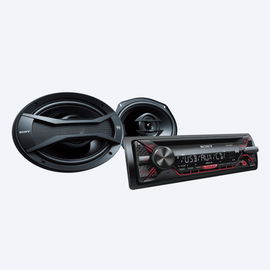 Radio para auto de CD con 2 parlantes de 6 x 9 pulg.