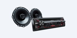 Radio para auto de CD con 2 parlantes de 6,5 pulg. Radio para auto de CD con 2 parlantes de 6,5 pulg.