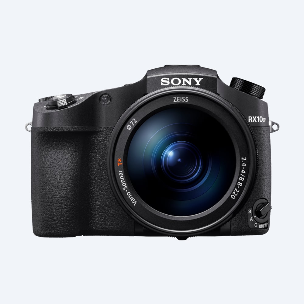 RX10 IV con AF de 0,03 s. y zoom óptico de 25x RX10 IV con AF de 0,03 s. y zoom óptico de 25x