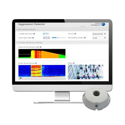 Audio análitico: Software detector de agresión Audio análitico: Software detector de agresión