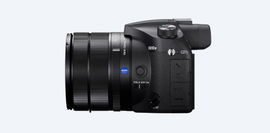 RX10 IV con AF de 0,03 s. y zoom óptico de 25x RX10 IV con AF de 0,03 s. y zoom óptico de 25x