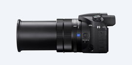 RX10 IV con AF de 0,03 s. y zoom óptico de 25x RX10 IV con AF de 0,03 s. y zoom óptico de 25x