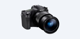 RX10 IV con AF de 0,03 s. y zoom óptico de 25x RX10 IV con AF de 0,03 s. y zoom óptico de 25x