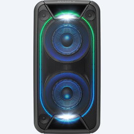 Sistema de audio de alta potencia con EXTRA BASS y batería integrada XB90 Sistema de audio de alta potencia con EXTRA BASS y batería integrada XB90