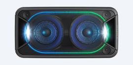 Sistema de audio de alta potencia con EXTRA BASS y batería integrada XB90 Sistema de audio de alta potencia con EXTRA BASS y batería integrada XB90