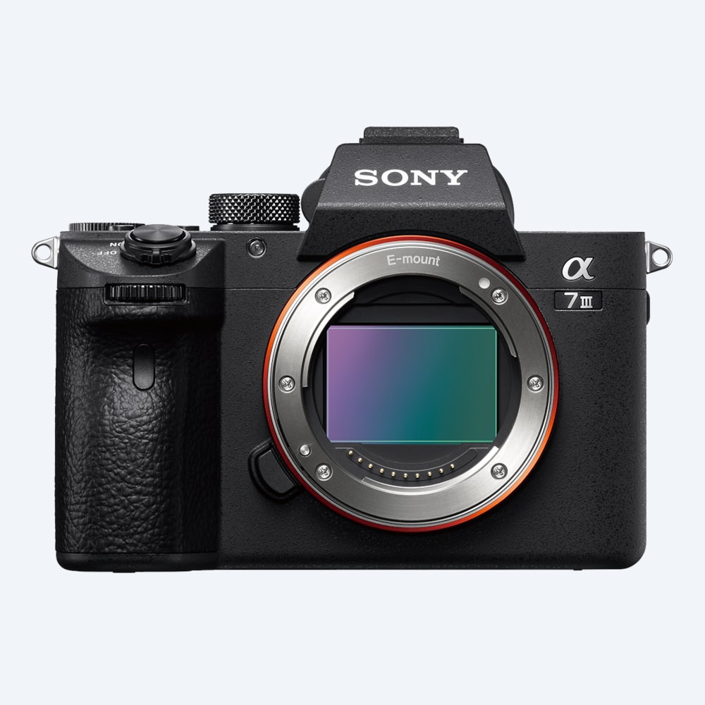 Alpha 7 III con sensor de imagen full-frame de 35 mm Alpha 7 III con sensor de imagen full-frame de 35 mm
