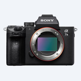 Alpha 7 III con sensor de imagen full-frame de 35 mm